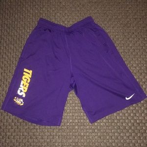 LSU shorts